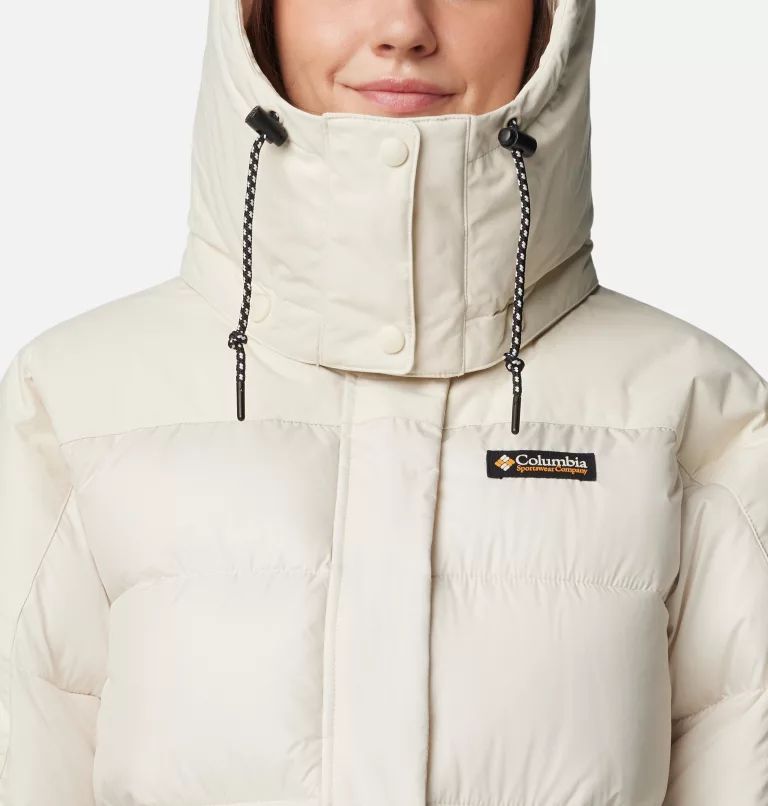 White Columbia Snowqualmie™ Women Jackets | DZYKTH-153