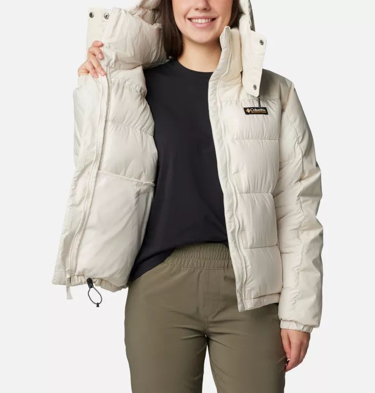 White Columbia Snowqualmie™ Women Jackets | DZYKTH-153