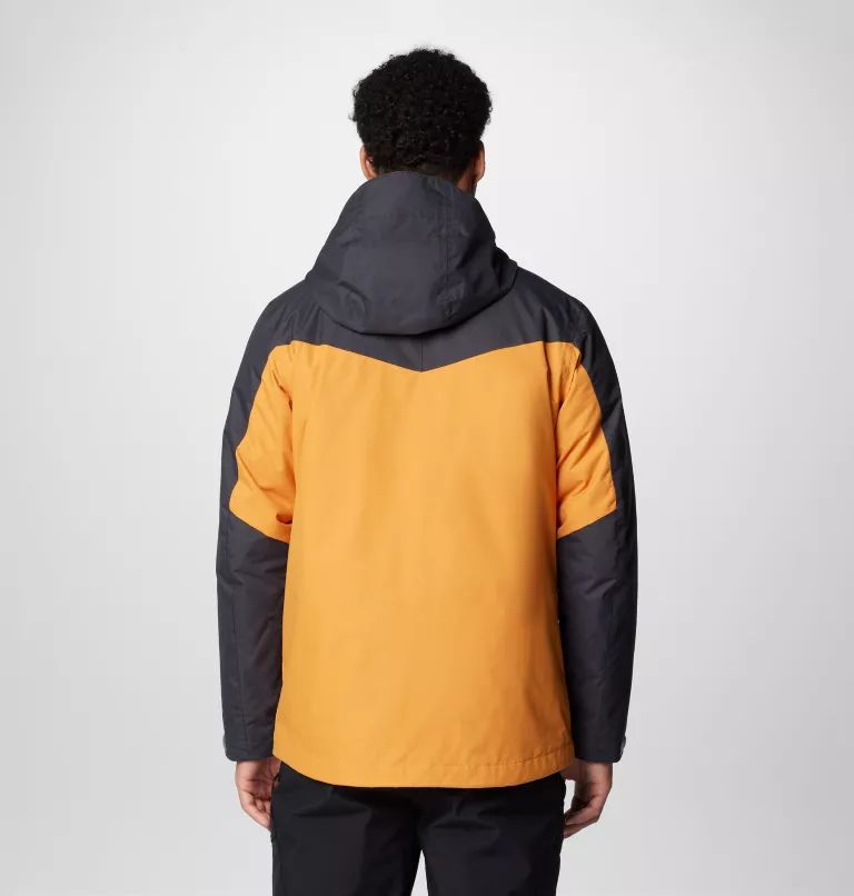 Yellow Columbia Whirlibird™ V Interchange Men Jackets | OXZKMP-734