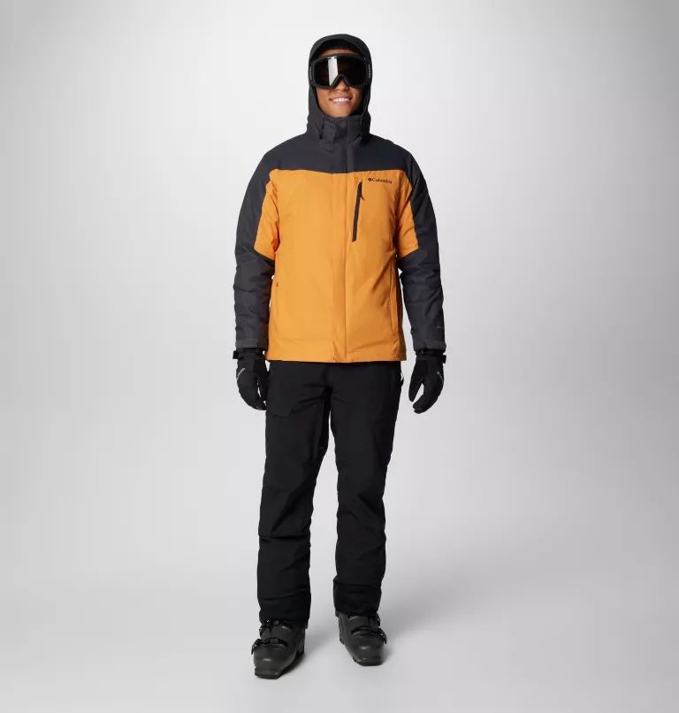 Yellow Columbia Whirlibird™ V Interchange Men Jackets | OXZKMP-734