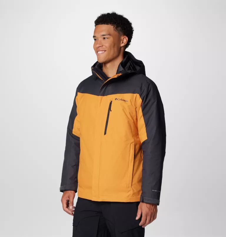 Yellow Columbia Whirlibird™ V Interchange Men Jackets | OXZKMP-734