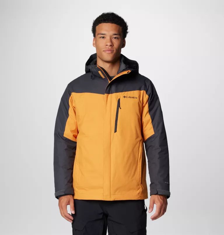 Yellow Columbia Whirlibird™ V Interchange Men Jackets | OXZKMP-734